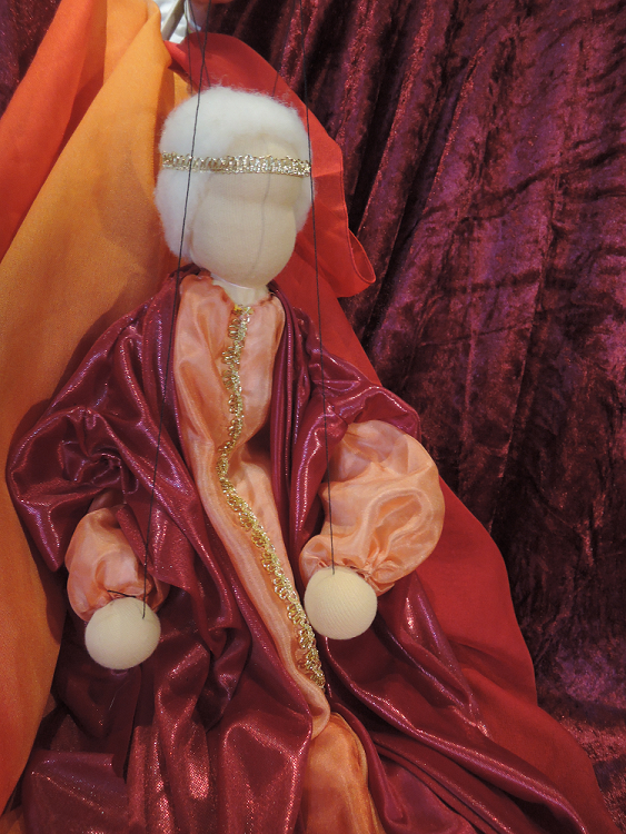 Fadenpuppe 3