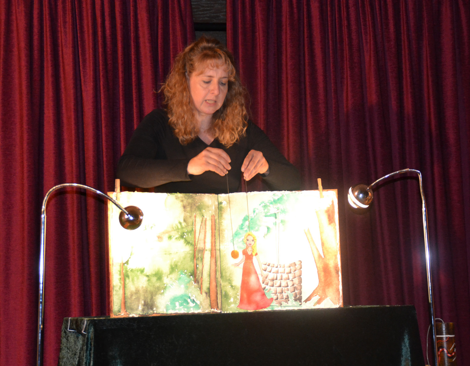 Referenz Kellertheater Froschkönig