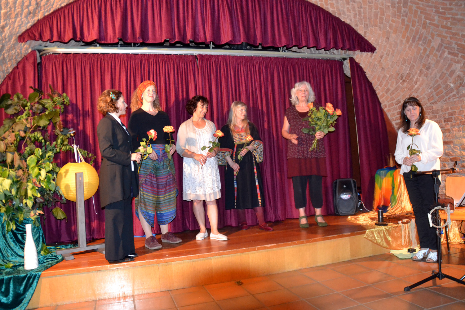 Referenz Kellertheater Gruppenfoto